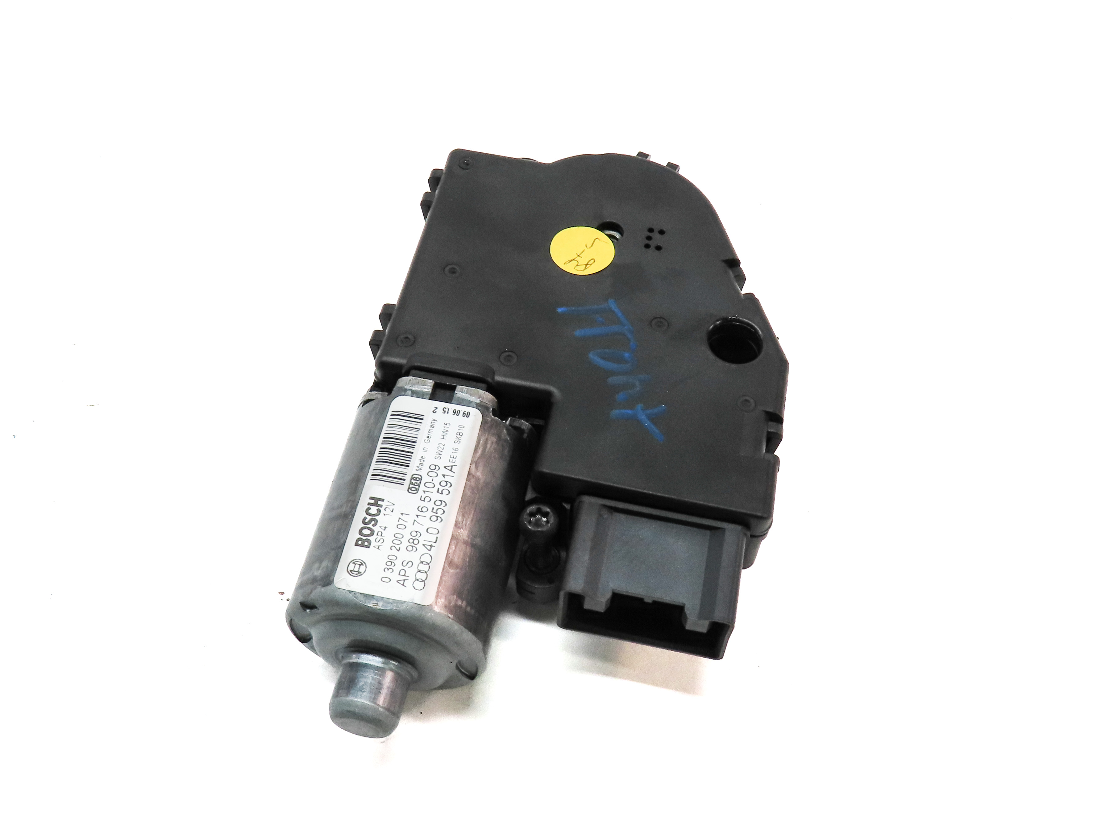 2007-2014 AUDI Q7 (4L) PANORAMIC SUNROOF MOTOR SUN ROOF MOTOR SUNSHADE MOTOR — exact item pictured